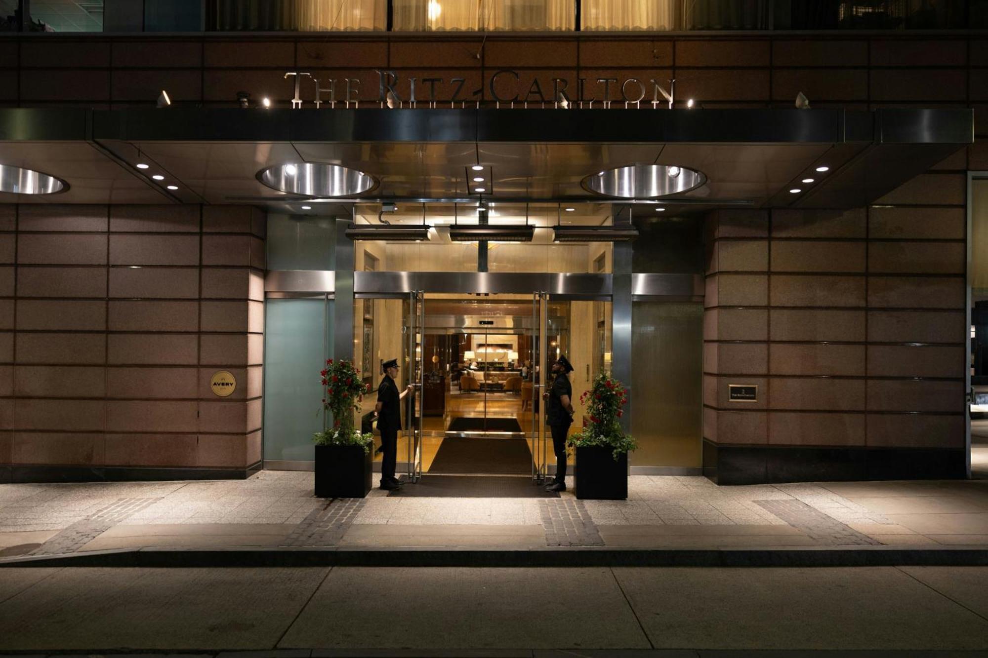 Hotel The Ritz-Carlton, Boston Zewnętrze zdjęcie
